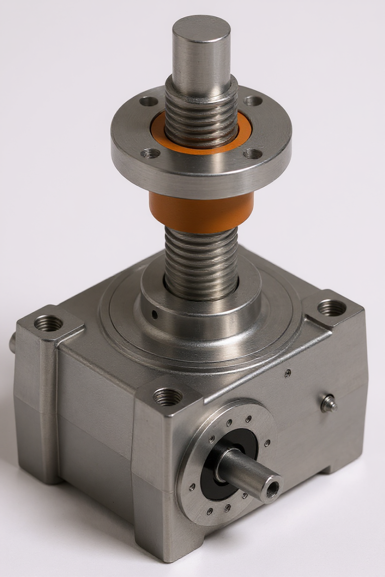 mechanical screw jack rotating screw hr 200