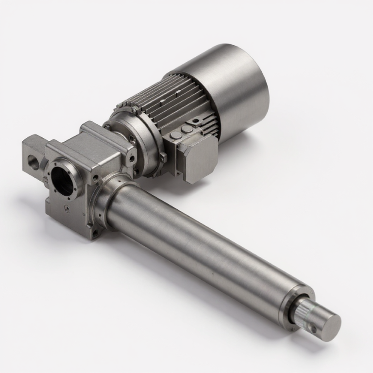 Electric linear actutaor 90 degrees motor eletromechanical actautor