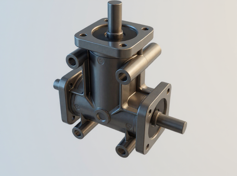 Bevel gear B