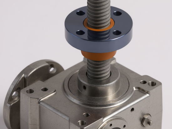 mechanical screw jack rotating screw hr 25