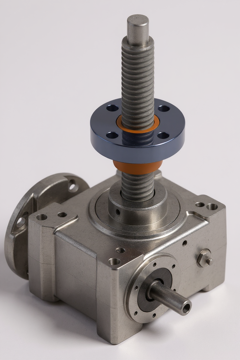 mechanical screw jack rotating screw hr 25