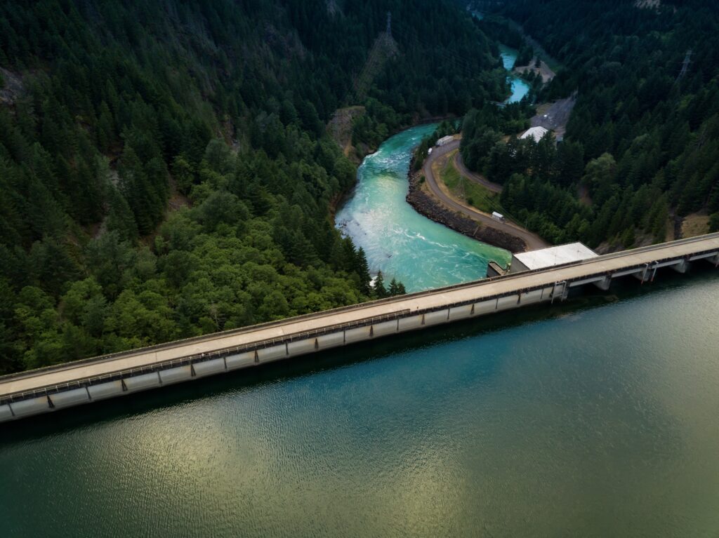 actuators for hydroelectric