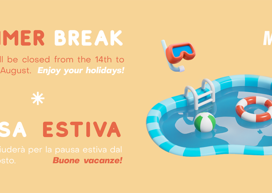 pausa estiva, summer break