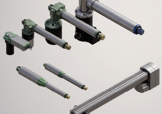 electric lienar actuators for DC current