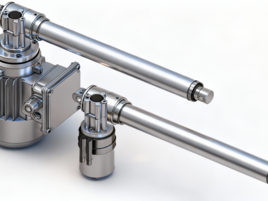 attuatore elettrico lineare ALI23