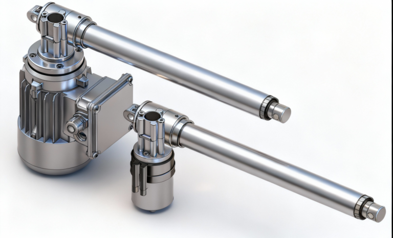 attuatore elettrico lineare ALI23
